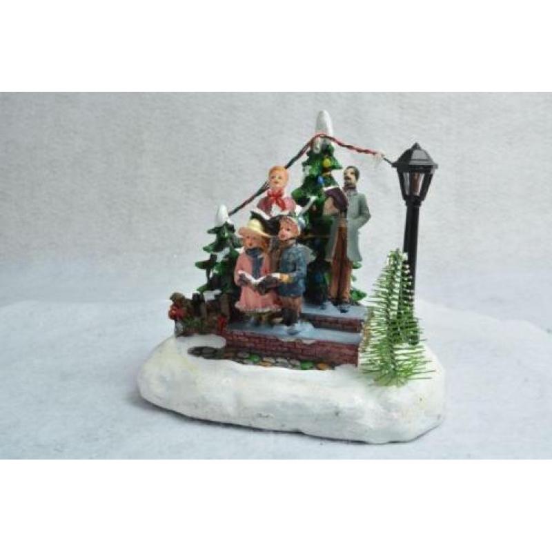 Kerstdorp Gezinskoortje
