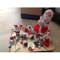 Oude kerstdecoratie