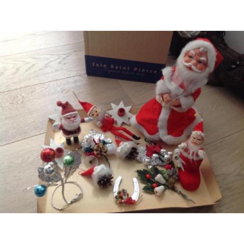Oude kerstdecoratie