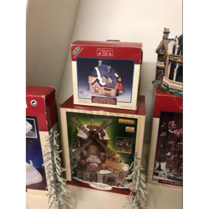 Lemax kerstdorp