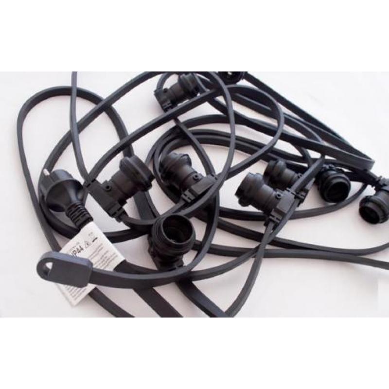 10 meter prikkabel compleet met 10 fittingen nieuw
