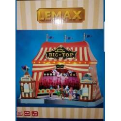 Lemax verzameling met extra adapters nieuwstaat!