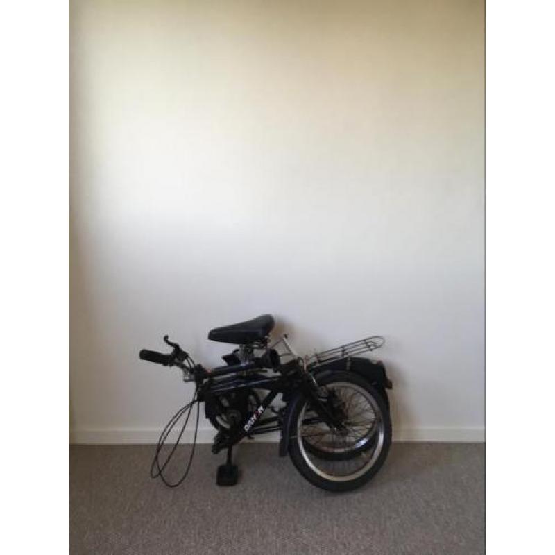 Dahon vouwfiets zwart