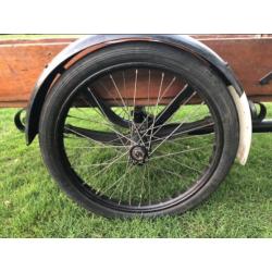 Gazelle Bakfiets uit de jaren 30 / 40 transportfiets