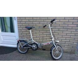 super vouwfiets Dahon Presto, handig en makkelijk