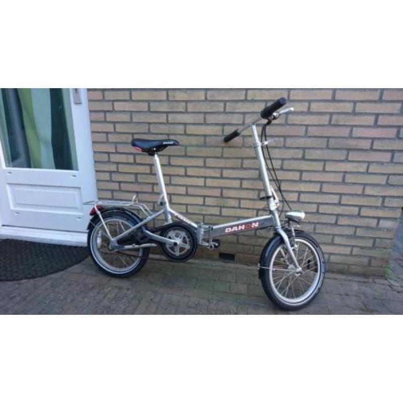 super vouwfiets Dahon Presto, handig en makkelijk