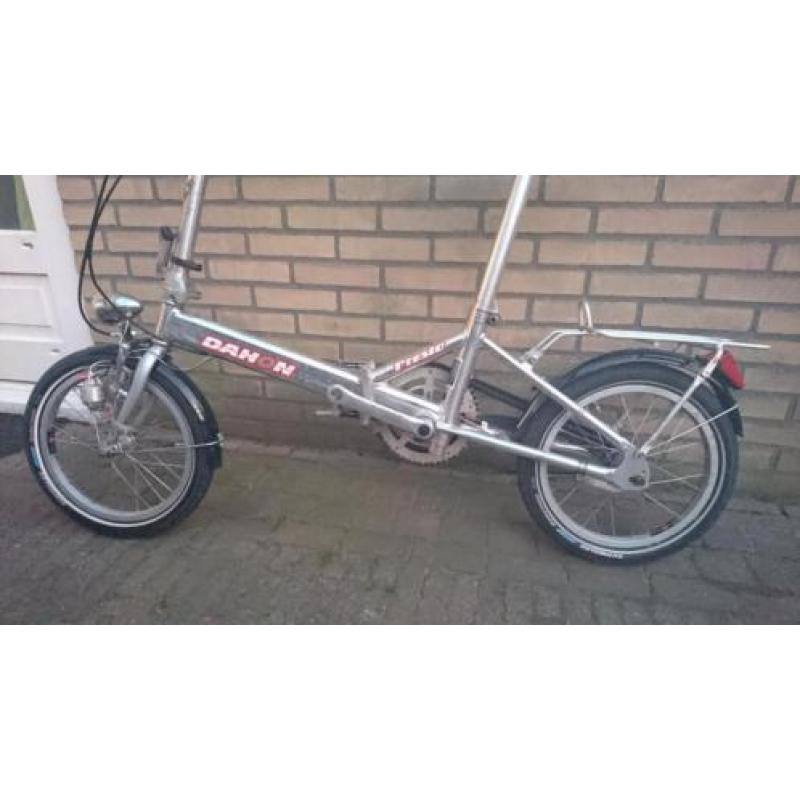 super vouwfiets Dahon Presto, handig en makkelijk