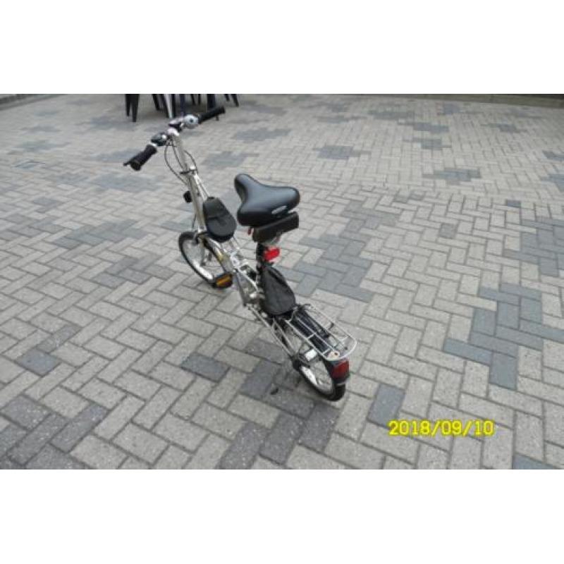 Vouwfiets DAHON USA RVS/ALU 3 versnellingen