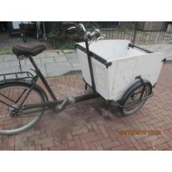 2 Op knap bakfietsen