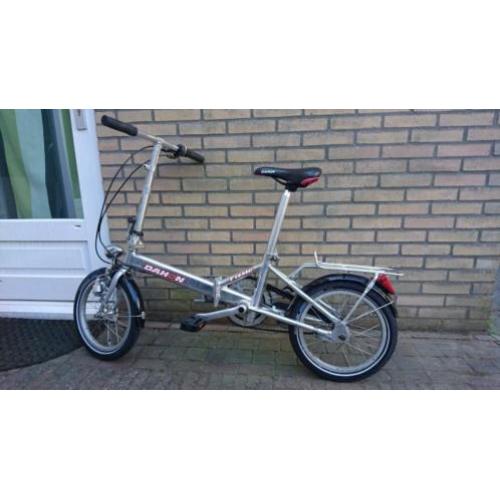 super vouwfiets Dahon Presto, handig en makkelijk