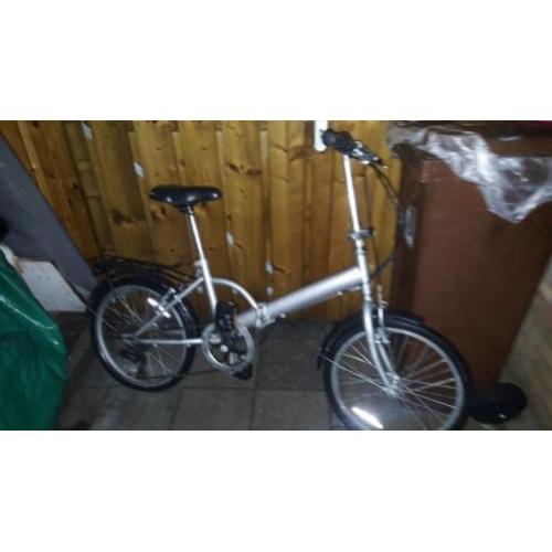 Vouwfiets kalin met versnelling