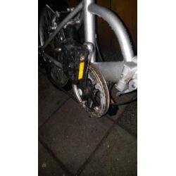 Vouwfiets kalin met versnelling