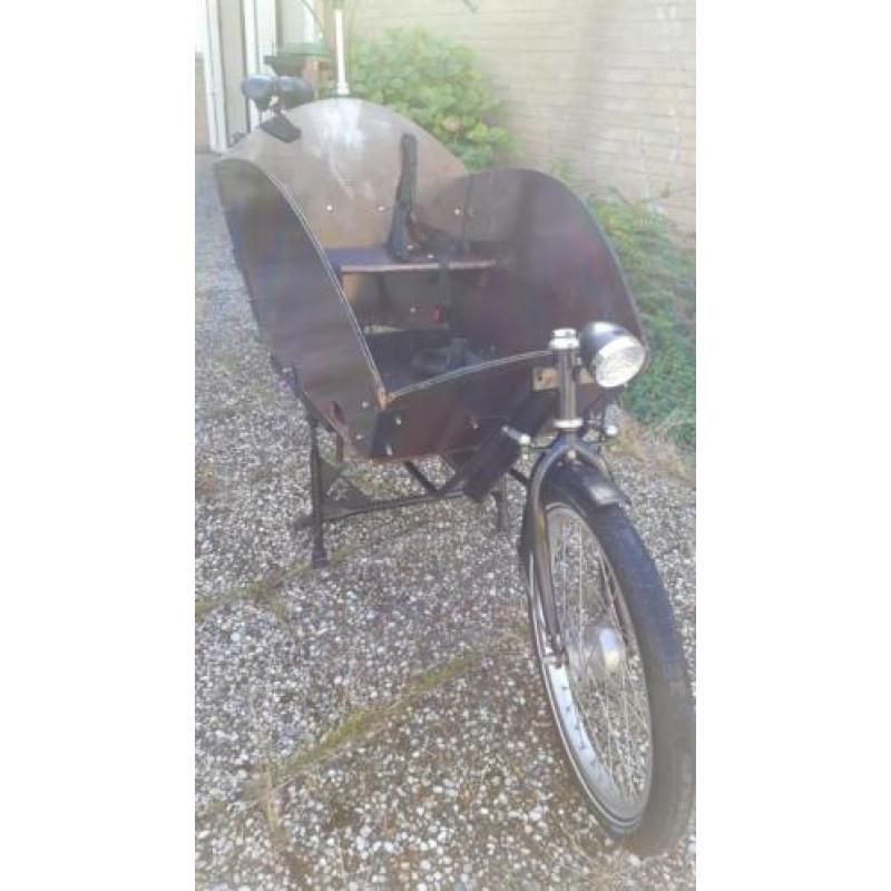 Bakfiets fietsfabriek twee wielen