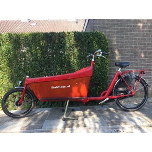 Bakfiets Cargo long Van Bakfiets NL te koop