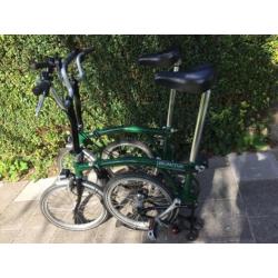 Brompton vouwfietsen aangeboden