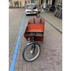 Te koop bakfiets lang