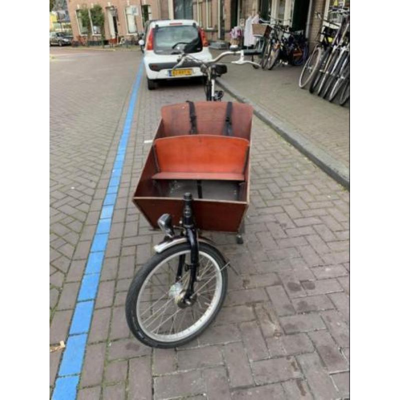 Te koop bakfiets lang