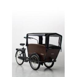 Regentent huif Fietsfabriek Smart en Classic van Que-bee
