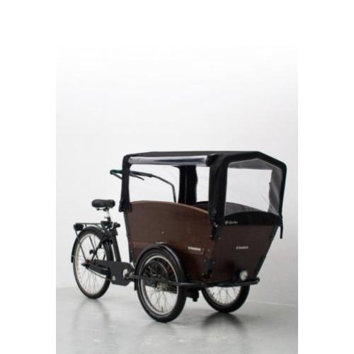Regentent huif Fietsfabriek Smart en Classic van Que-bee