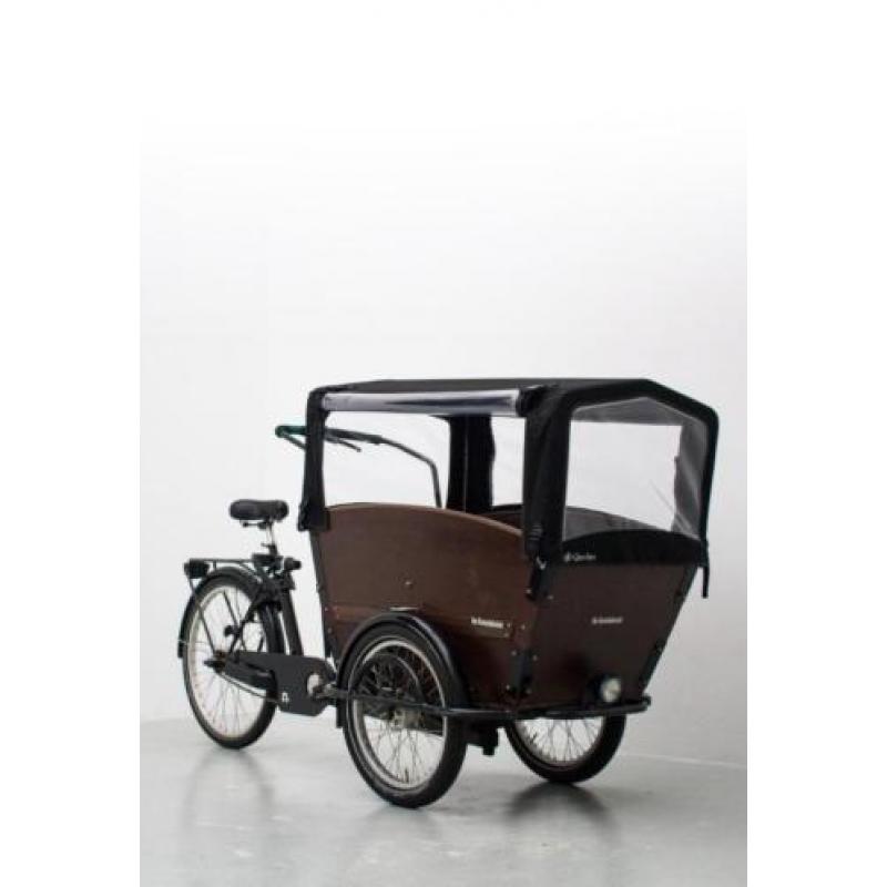 Regentent huif Fietsfabriek Smart en Classic van Que-bee
