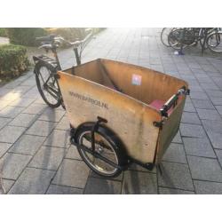 Babboe Big - hout te vervangen