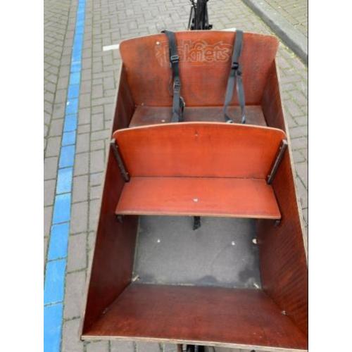 Te koop bakfiets lang