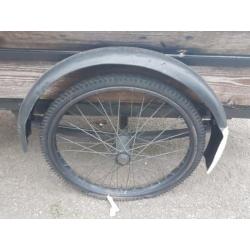 Bakfiets oud antiek