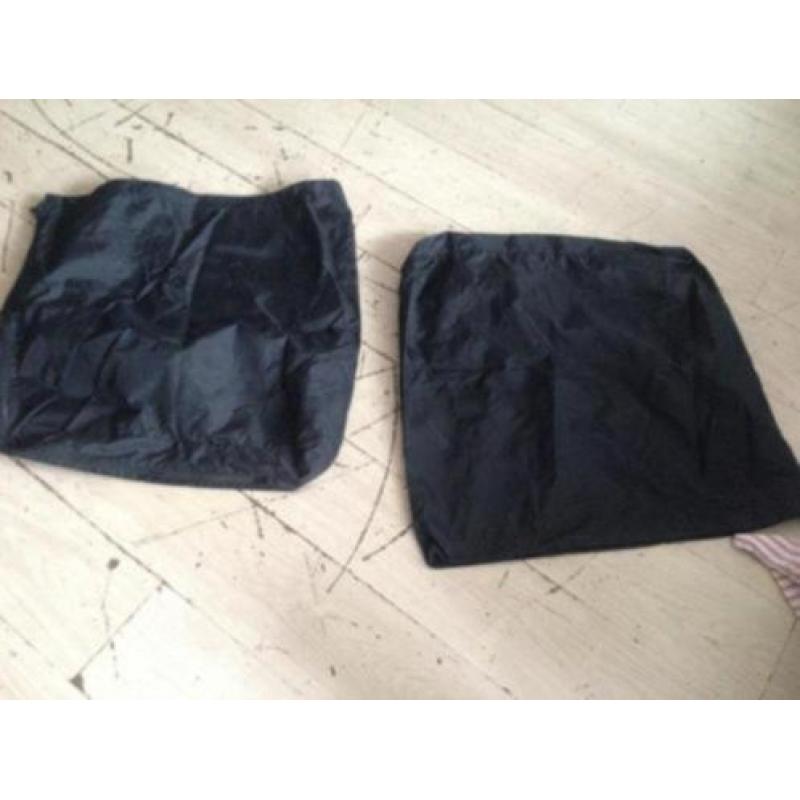 Brompton en overige fiets tassen pomp bevestigingsblokje