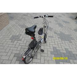 Vouwfiets DAHON USA RVS/ALU 3 versnellingen