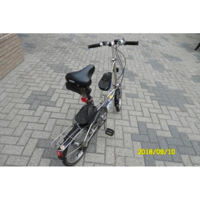 Vouwfiets DAHON USA RVS/ALU 3 versnellingen
