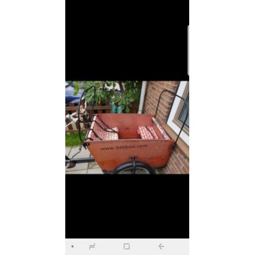 Bakfiets voor 4 kindren