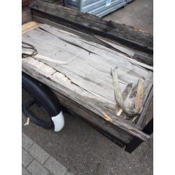 Bakfiets oud antiek