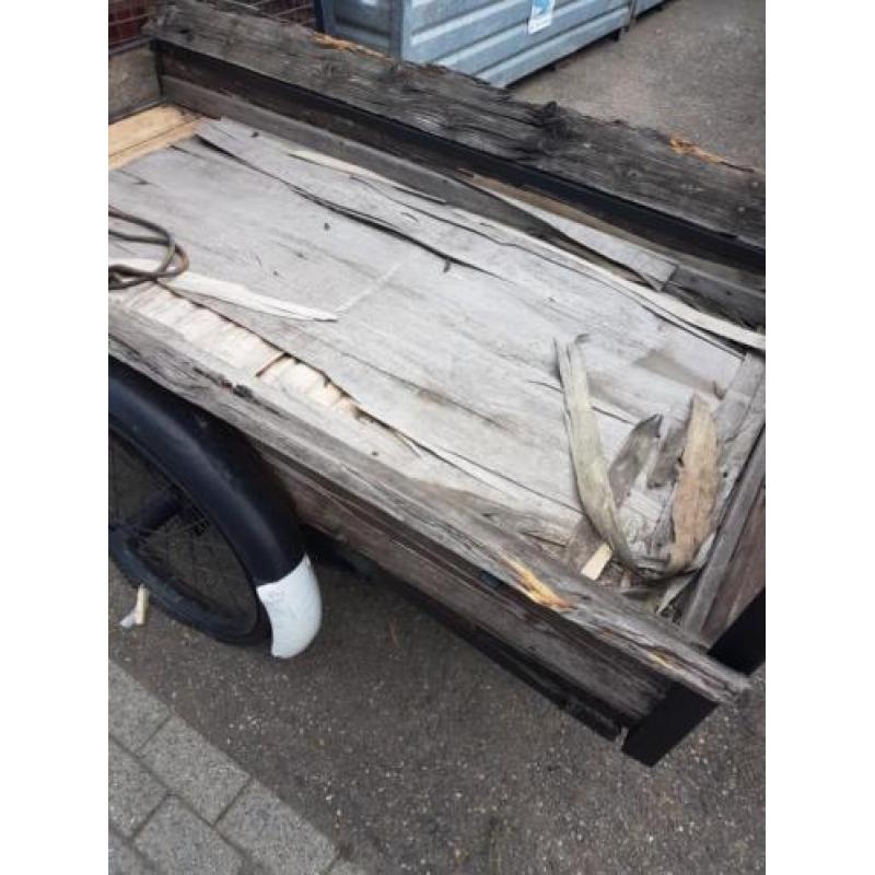 Bakfiets oud antiek