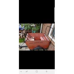 Bakfiets voor 4 kindren
