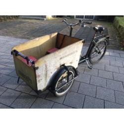 Babboe Big - hout te vervangen