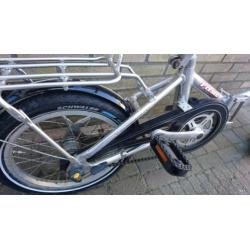 super vouwfiets Dahon Presto, handig en makkelijk
