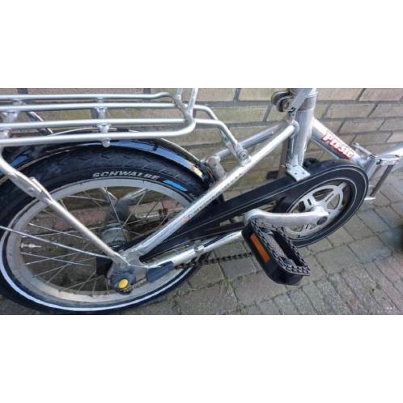 super vouwfiets Dahon Presto, handig en makkelijk