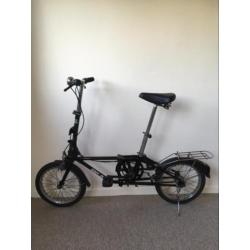 Dahon vouwfiets zwart