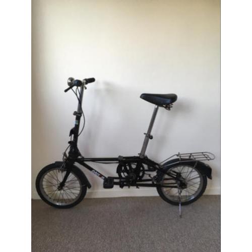 Dahon vouwfiets zwart