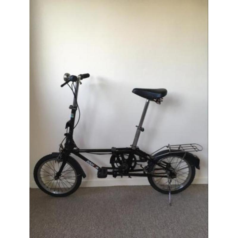 Dahon vouwfiets zwart