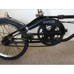 Dahon vouwfiets zwart