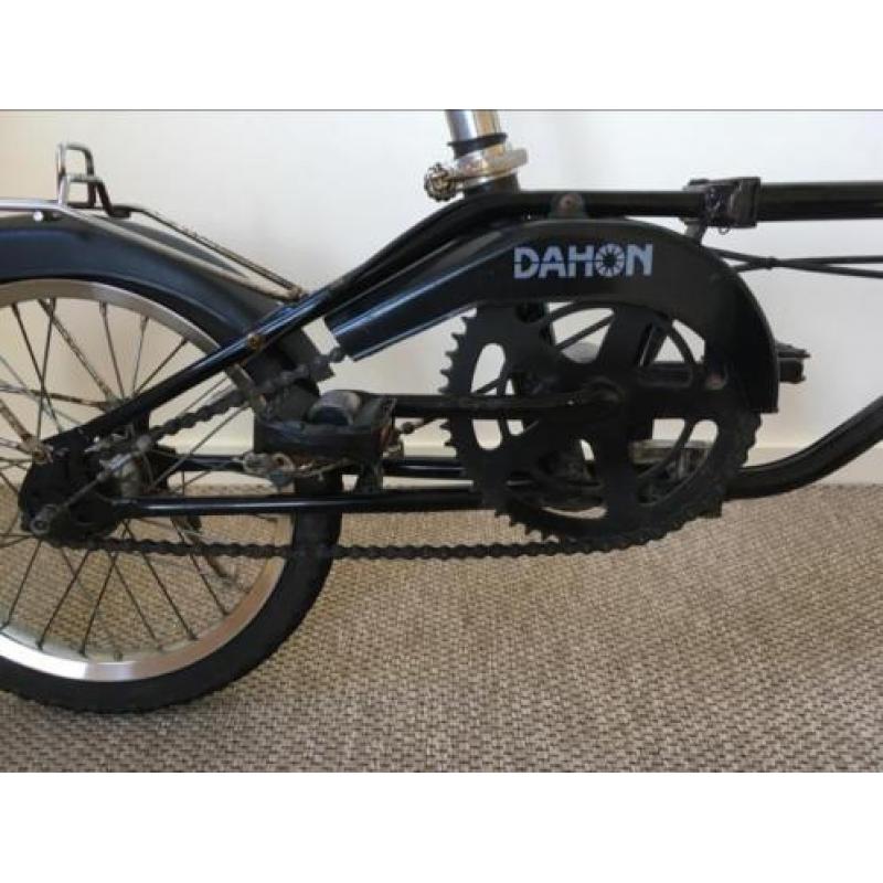 Dahon vouwfiets zwart