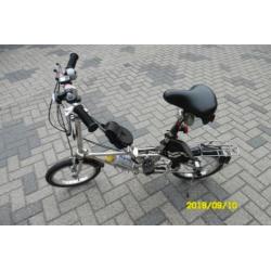 Vouwfiets DAHON USA RVS/ALU 3 versnellingen