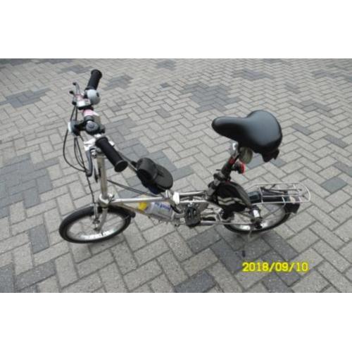 Vouwfiets DAHON USA RVS/ALU 3 versnellingen