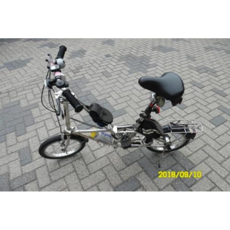 Vouwfiets DAHON USA RVS/ALU 3 versnellingen