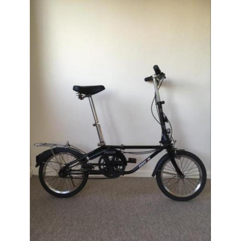 Dahon vouwfiets zwart