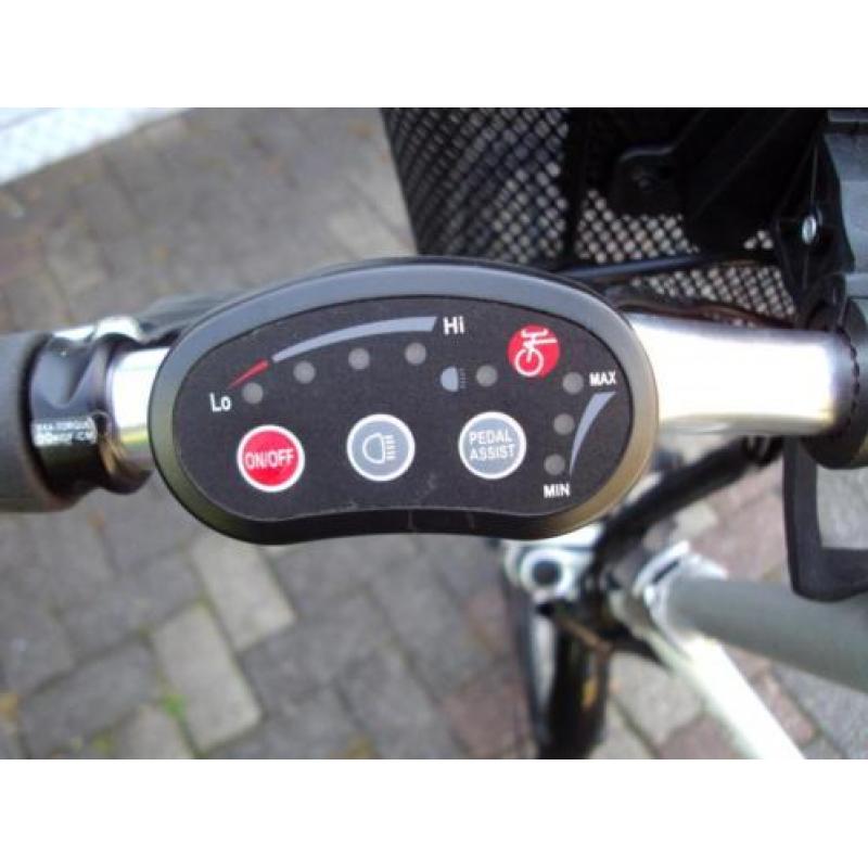 nimoto elec vouwfiets