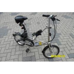 Vouwfiets DAHON USA RVS/ALU 3 versnellingen