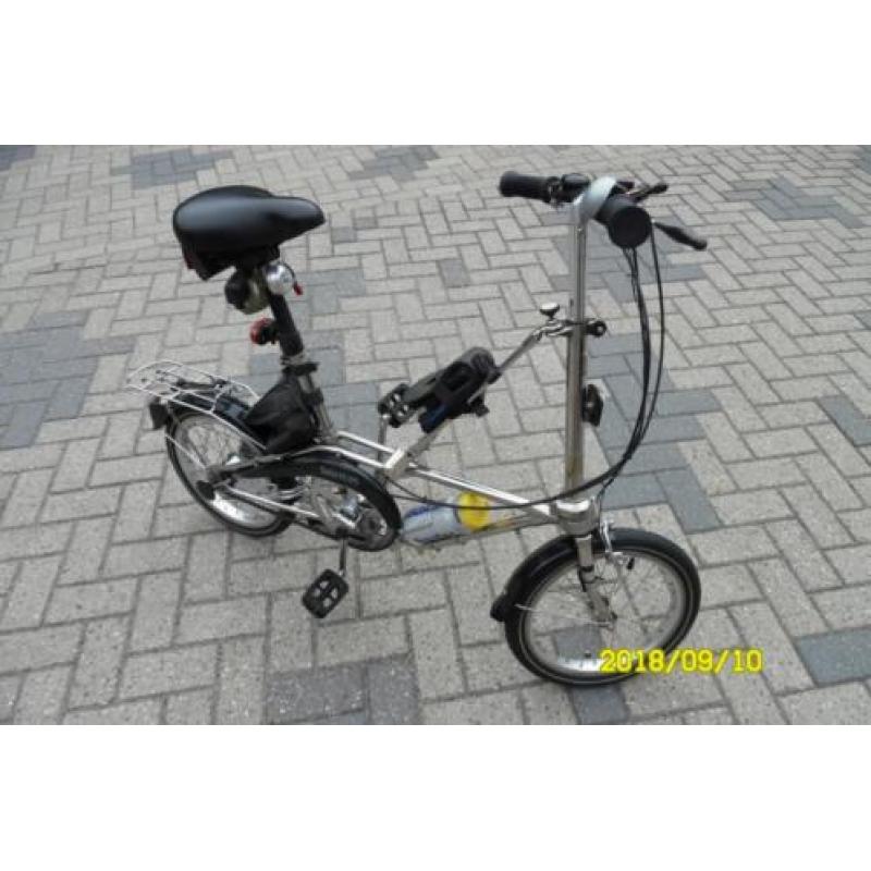 Vouwfiets DAHON USA RVS/ALU 3 versnellingen
