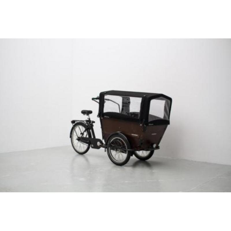Regentent huif Fietsfabriek Smart en Classic van Que-bee